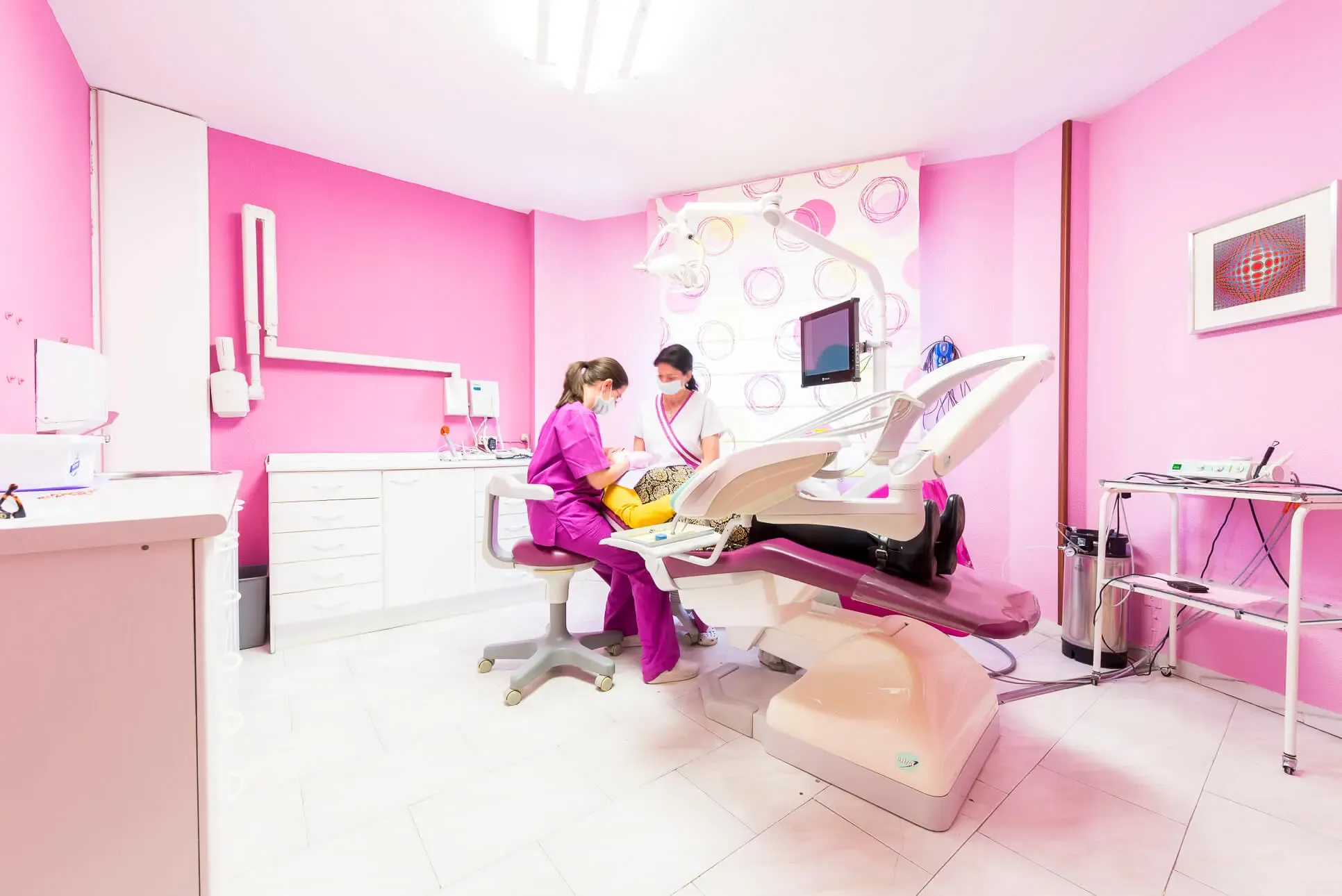 Gabinete dental de la Clínica Dental Laura Antonio Zancajo